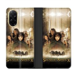 Housse cuir portefeuille Pour Xiaomi Redmi A5 Le seigneur Des Anneaux Affiche