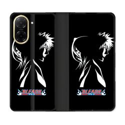 Housse cuir portefeuille Pour Xiaomi Redmi A5 Manga Bleach Duo