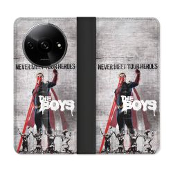 Housse cuir portefeuille Pour Xiaomi Redmi A3 The Boys Affiche