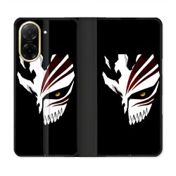 Housse cuir portefeuille Pour Xiaomi Redmi A5 Manga Bleach Masque