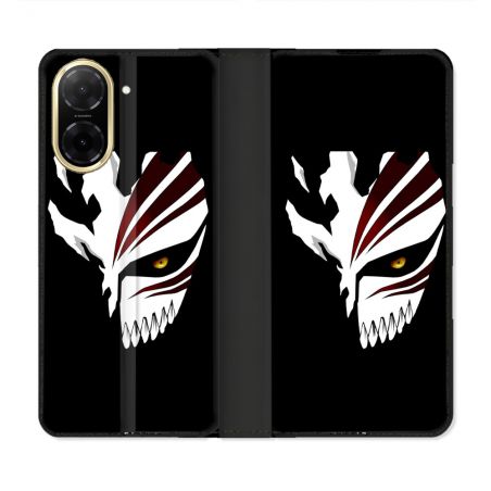 Housse cuir portefeuille Pour Xiaomi Redmi A5 Manga Bleach Masque