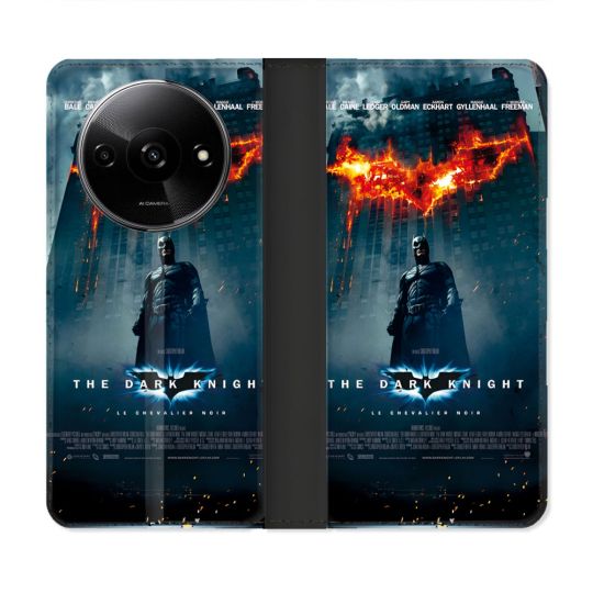 Housse cuir portefeuille Pour Xiaomi Redmi A3 The Dark Night