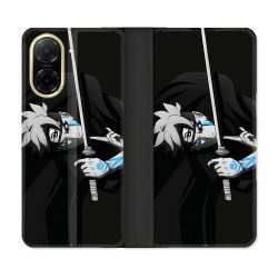 Housse cuir portefeuille Pour Xiaomi Redmi A5 Manga Boruto Epée