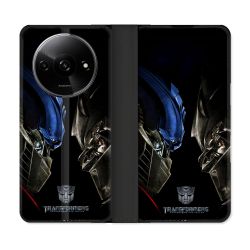 Housse cuir portefeuille Pour Xiaomi Redmi A3 Transformers
