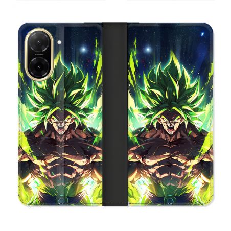 Housse cuir portefeuille Pour Xiaomi Redmi A5 Manga Dragon Ball Broly