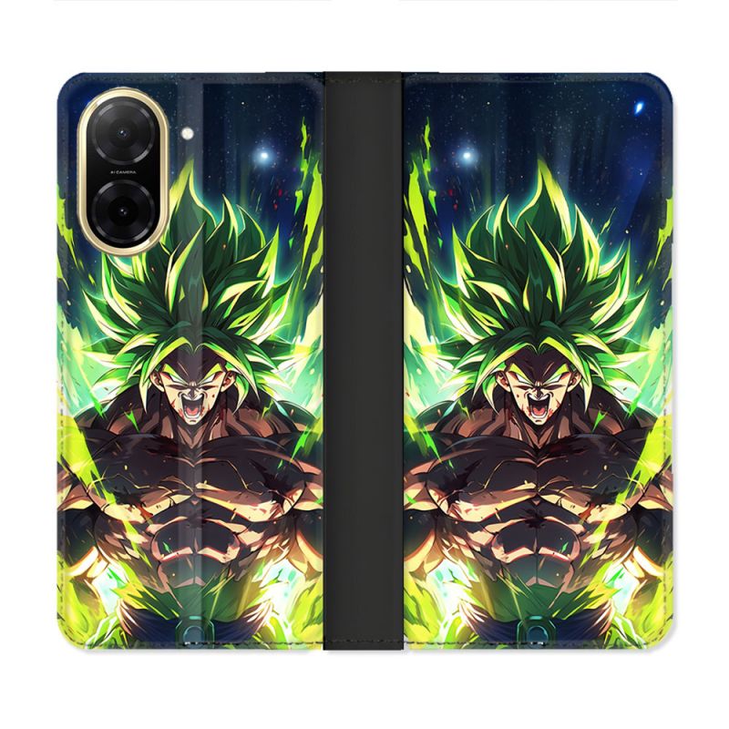 Housse cuir portefeuille Pour Xiaomi Redmi A5 Manga Dragon Ball Broly