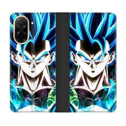 Housse cuir portefeuille Pour Xiaomi Redmi A5 Manga Dragon Ball Gogeta Visage
