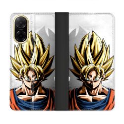 Housse cuir portefeuille Pour Xiaomi Redmi A5 Manga Dragon Ball Sangoku Portrait