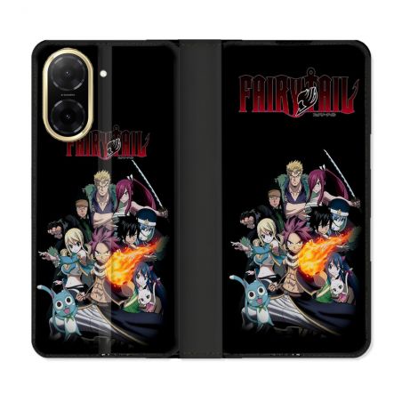 Housse cuir portefeuille Pour Xiaomi Redmi A5 Manga Fairy Tail Logo Team