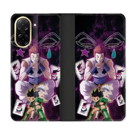 Housse cuir portefeuille Pour Xiaomi Redmi A5 Manga Hunter X Hunter Hisoka