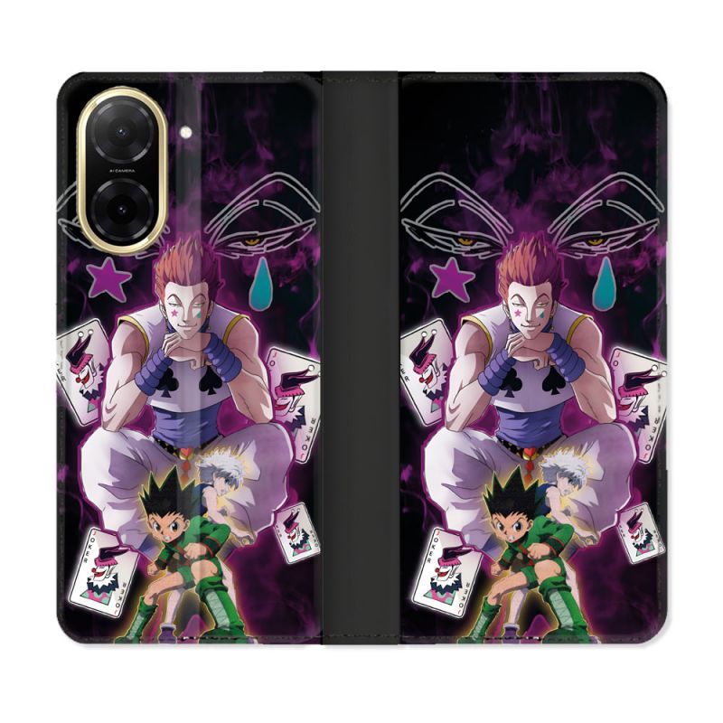 Housse cuir portefeuille Pour Xiaomi Redmi A5 Manga Hunter X Hunter Hisoka