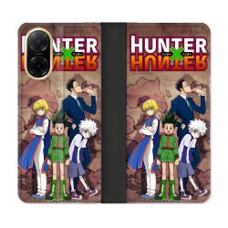 Housse cuir portefeuille Pour Xiaomi Redmi A5 Manga Hunter X Hunter Vintage