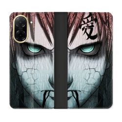 Housse cuir portefeuille Pour Xiaomi Redmi A5 Manga Naruto Gaara