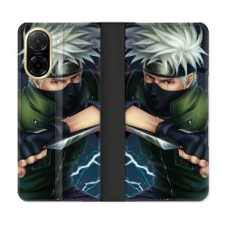 Housse cuir portefeuille Pour Xiaomi Redmi A5 Manga Naruto Kakashi