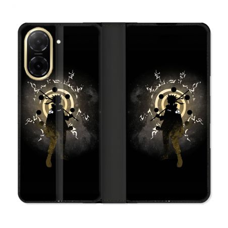 Housse cuir portefeuille Pour Xiaomi Redmi A5 Manga Naruto Sage