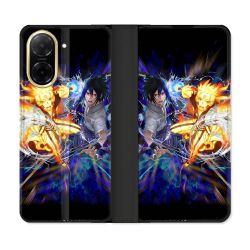 Housse cuir portefeuille Pour Xiaomi Redmi A5 Manga Naruto VS