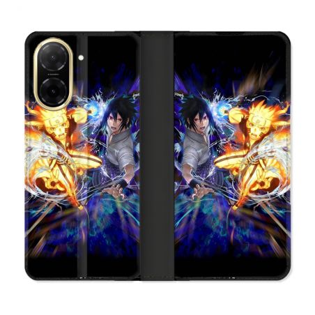 Housse cuir portefeuille Pour Xiaomi Redmi A5 Manga Naruto VS