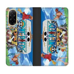 Housse cuir portefeuille Pour Xiaomi Redmi A5 Manga One Piece Sunny