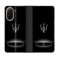 Housse cuir portefeuille Pour Xiaomi Redmi A5 Maserati
