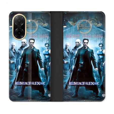 Housse cuir portefeuille Pour Xiaomi Redmi A5 Matrix Affiche