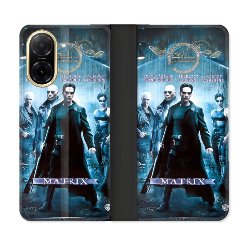 Housse cuir portefeuille Pour Xiaomi Redmi A5 Matrix Affiche