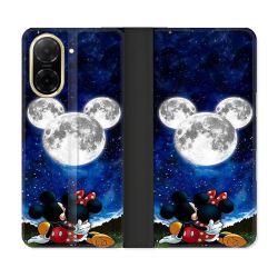 Housse cuir portefeuille Pour Xiaomi Redmi A5 Mickey Minnie