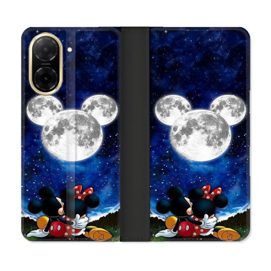 Housse cuir portefeuille Pour Xiaomi Redmi A5 Mickey Minnie