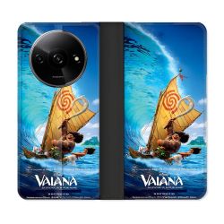 Housse cuir portefeuille Pour Xiaomi Redmi A3 Vaiana