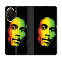 Housse cuir portefeuille Pour Xiaomi Redmi A5 Musique Bob Marley 2
