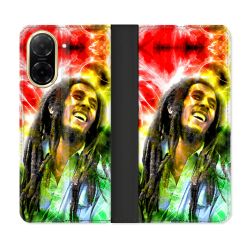 Housse cuir portefeuille Pour Xiaomi Redmi A5 Musique Bob Marley Color