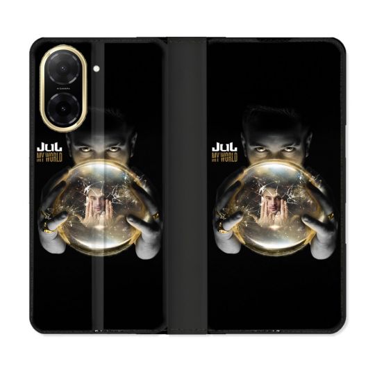 Housse cuir portefeuille Pour Xiaomi Redmi A5 Musique Jul Affiche