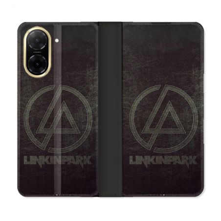Housse cuir portefeuille Pour Xiaomi Redmi A5 Musique Rock Linkin Park