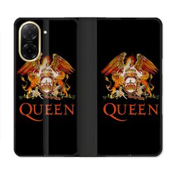 Housse cuir portefeuille Pour Xiaomi Redmi A5 Musique Rock Queen