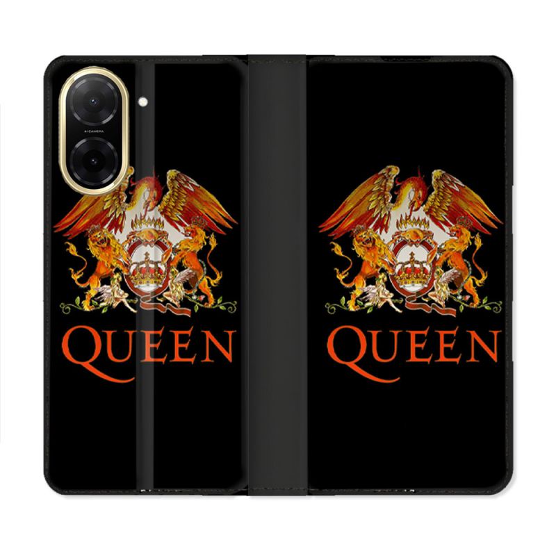Housse cuir portefeuille Pour Xiaomi Redmi A5 Musique Rock Queen