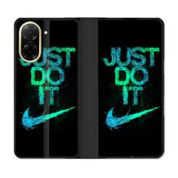 Housse cuir portefeuille Pour Xiaomi Redmi A5 Nike Just Do It
