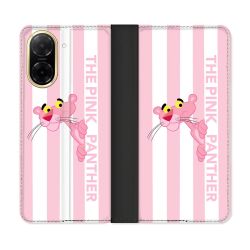 Housse cuir portefeuille Pour Xiaomi Redmi A5 Panthere Rose