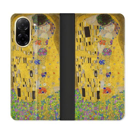 Housse cuir portefeuille Pour Xiaomi Redmi A5 Peinture Le Baiser