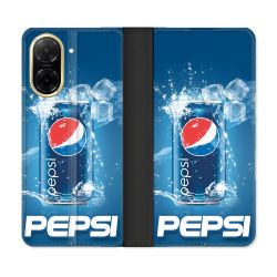 Housse cuir portefeuille Pour Xiaomi Redmi A5 Pepsi