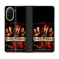 Housse cuir portefeuille Pour Xiaomi Redmi A5 Pirate Des Caraibes