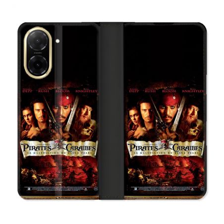 Housse cuir portefeuille Pour Xiaomi Redmi A5 Pirate Des Caraibes