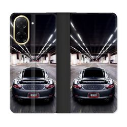 Housse cuir portefeuille Pour Xiaomi Redmi A5 Porsche 911