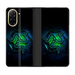 Housse cuir portefeuille Pour Xiaomi Redmi A5 Razer