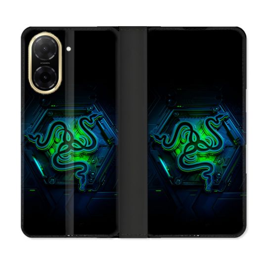 Housse cuir portefeuille Pour Xiaomi Redmi A5 Razer