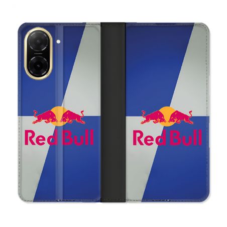 Housse cuir portefeuille Pour Xiaomi Redmi A5 Red Bull Classique