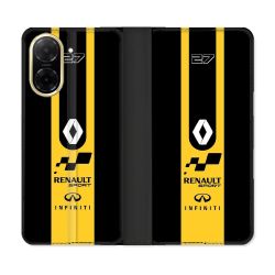 Housse cuir portefeuille Pour Xiaomi Redmi A5 Renault