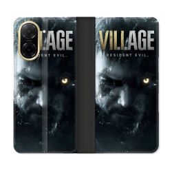 Housse cuir portefeuille Pour Xiaomi Redmi A5 Resident Evil