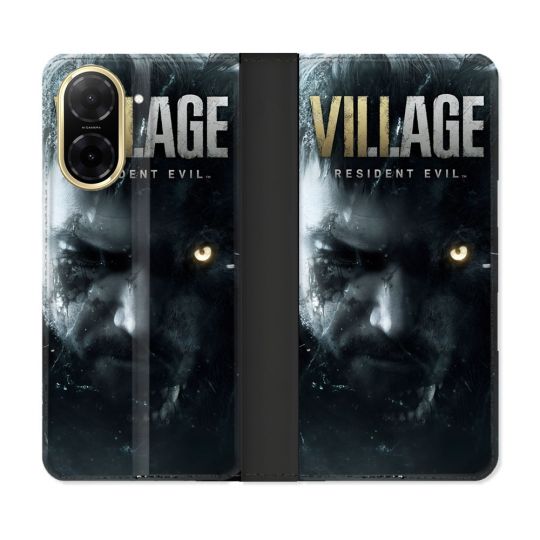 Housse cuir portefeuille Pour Xiaomi Redmi A5 Resident Evil