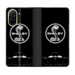 Housse cuir portefeuille Pour Xiaomi Redmi A5 Shelby