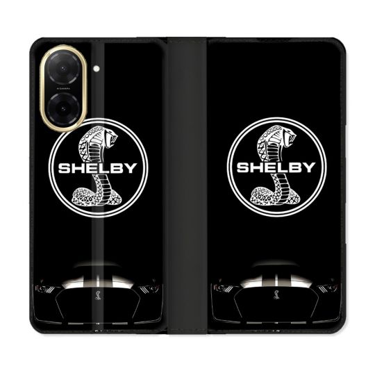 Housse cuir portefeuille Pour Xiaomi Redmi A5 Shelby