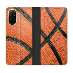 Housse cuir portefeuille Pour Xiaomi Redmi A5 Sport Ballon Basket